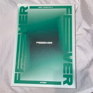 ATEEZ ZERO: FEVER part 3 (green version)